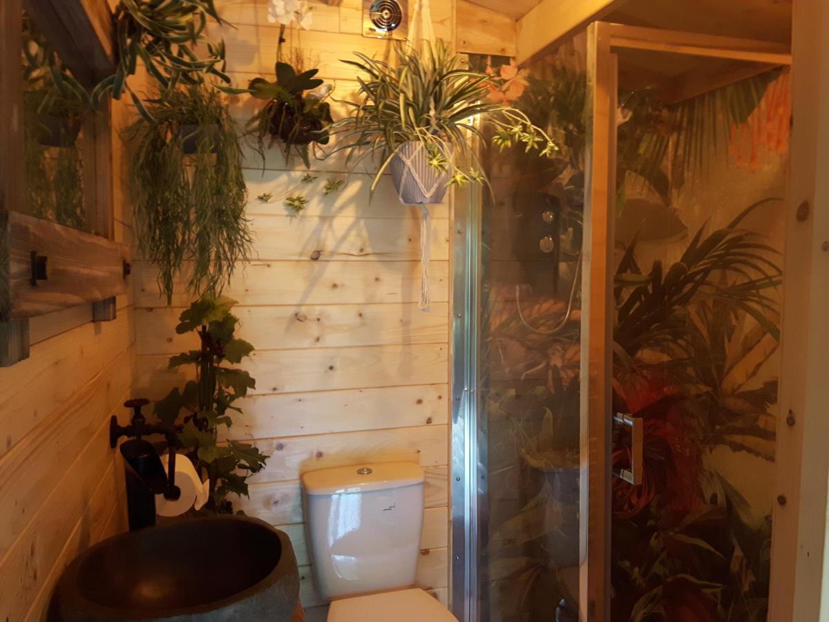 Cabin Set In A Beautiful Romantic Tropical Garden Sutton Coldfield Exterior foto
